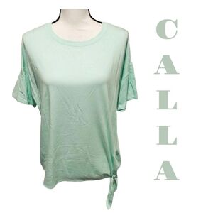 Calla tee new with tags mint womens size medium